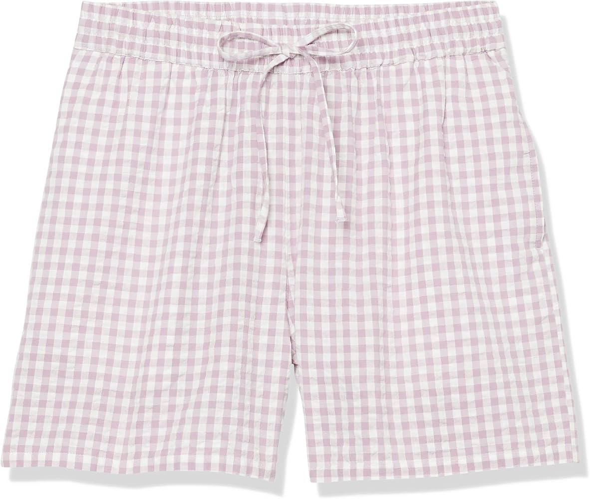 The Drop Women's Mel Drawstring Pull-On Boxer Short | Amazon (US)