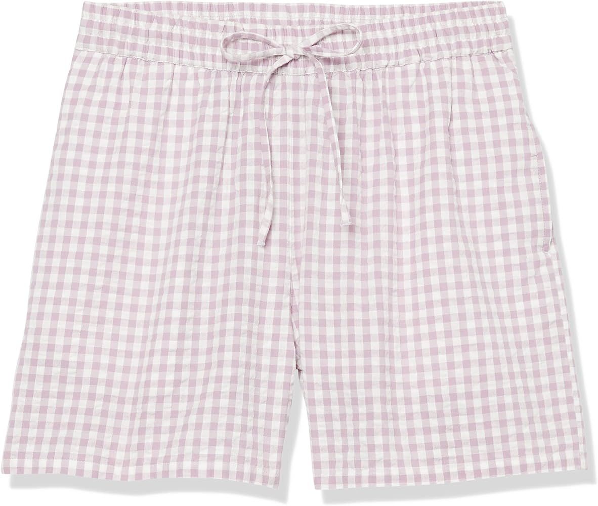 The Drop Women's Mel Drawstring Pull-On Boxer Short | Amazon (US)