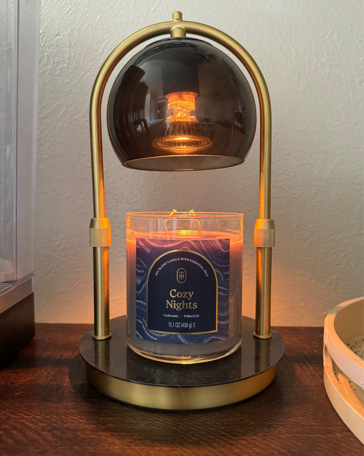Cozy nights are better with a candle warmer 🤍 Makes the whole room smell amazing without having to light a flame. Such a cute and cozy home find! ✨

#LTKhome #candlewarmer #cozyhome #homedecor #cozyvibes #homeaesthetic #candles #bedroomdecor #livingroomdecor #amazonhome #homefinds #cozydecor #aesthetichome #homesweethome #warmandcozy

#LTKselfcare #LTKHome #LTKSaleAlert