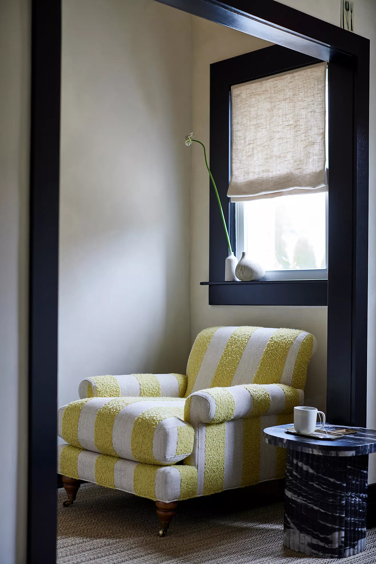 Cecilia Willoughby Boucl\u00e9 Armchair | Anthropologie (US)