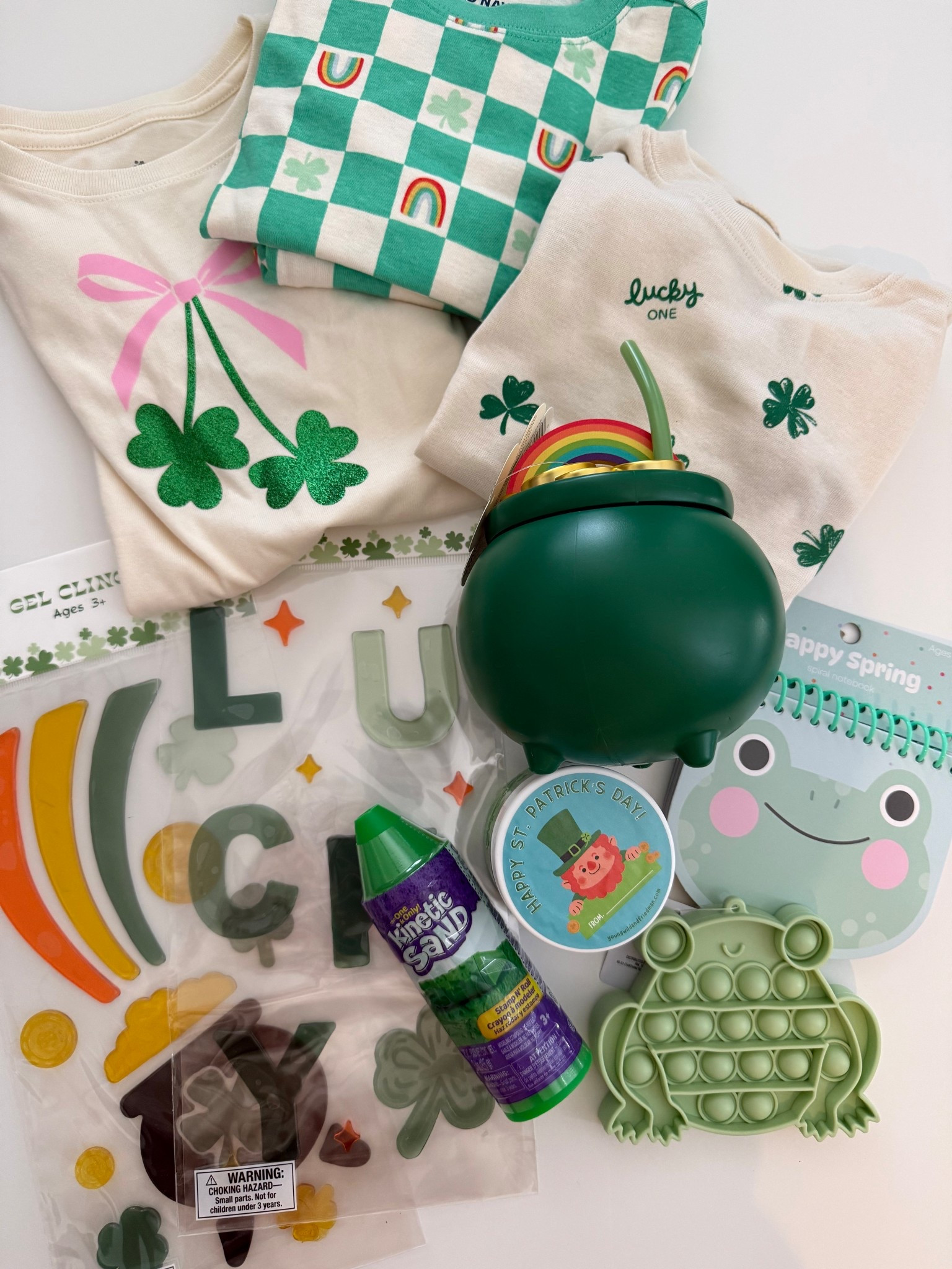 St. Patrick’s day fun! 🍀🌈

#LTKKids #LTKBaby #LTKSeasonal