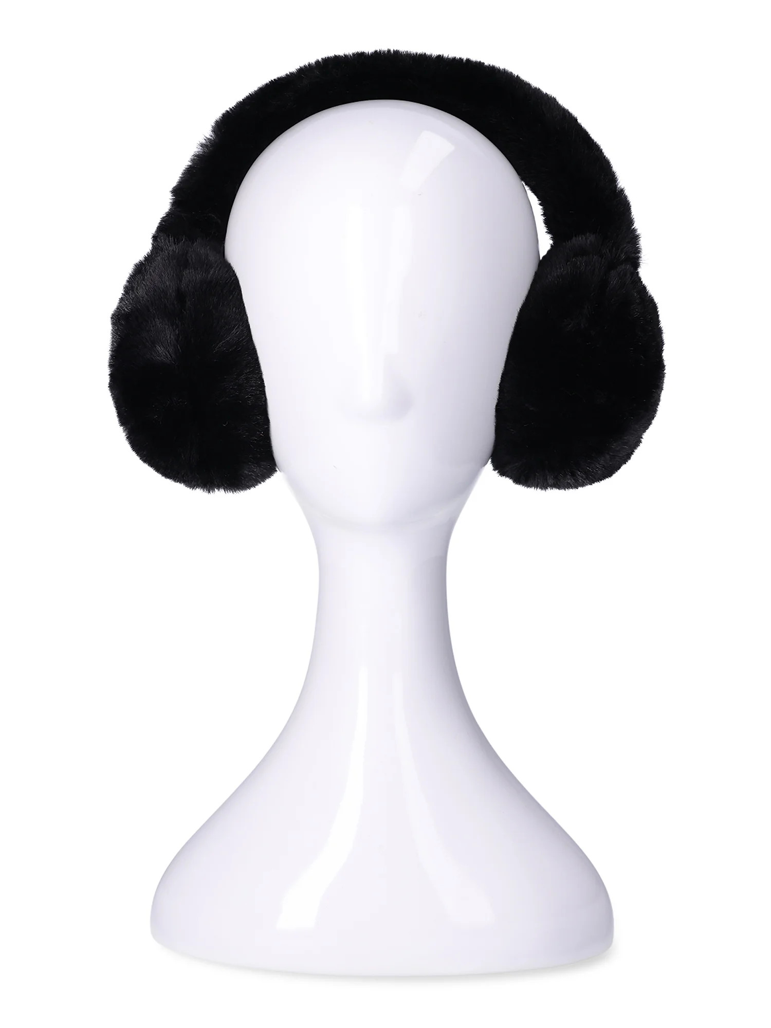 No Boundaries Women's Faux Fur Earmuffs | Walmart (US)