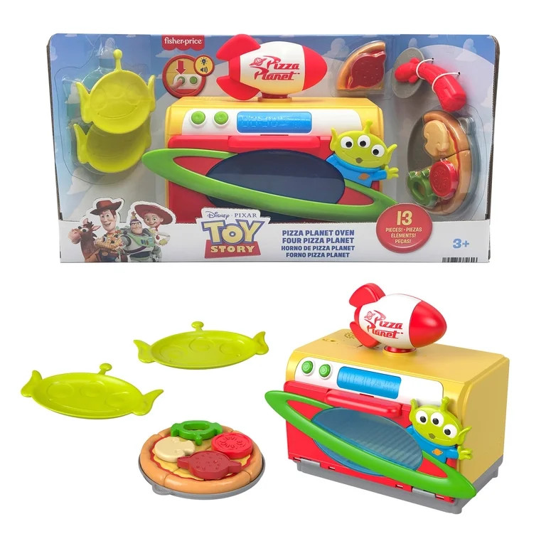 IMAGINEXT Toy Story Pizza Planet Oven | Walmart (US)