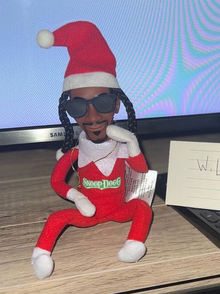Who needs Elf on A Shelf, when you can have Snoop on a Stoop! 

#LTKSeasonal #LTKGiftGuide #LTKHoliday