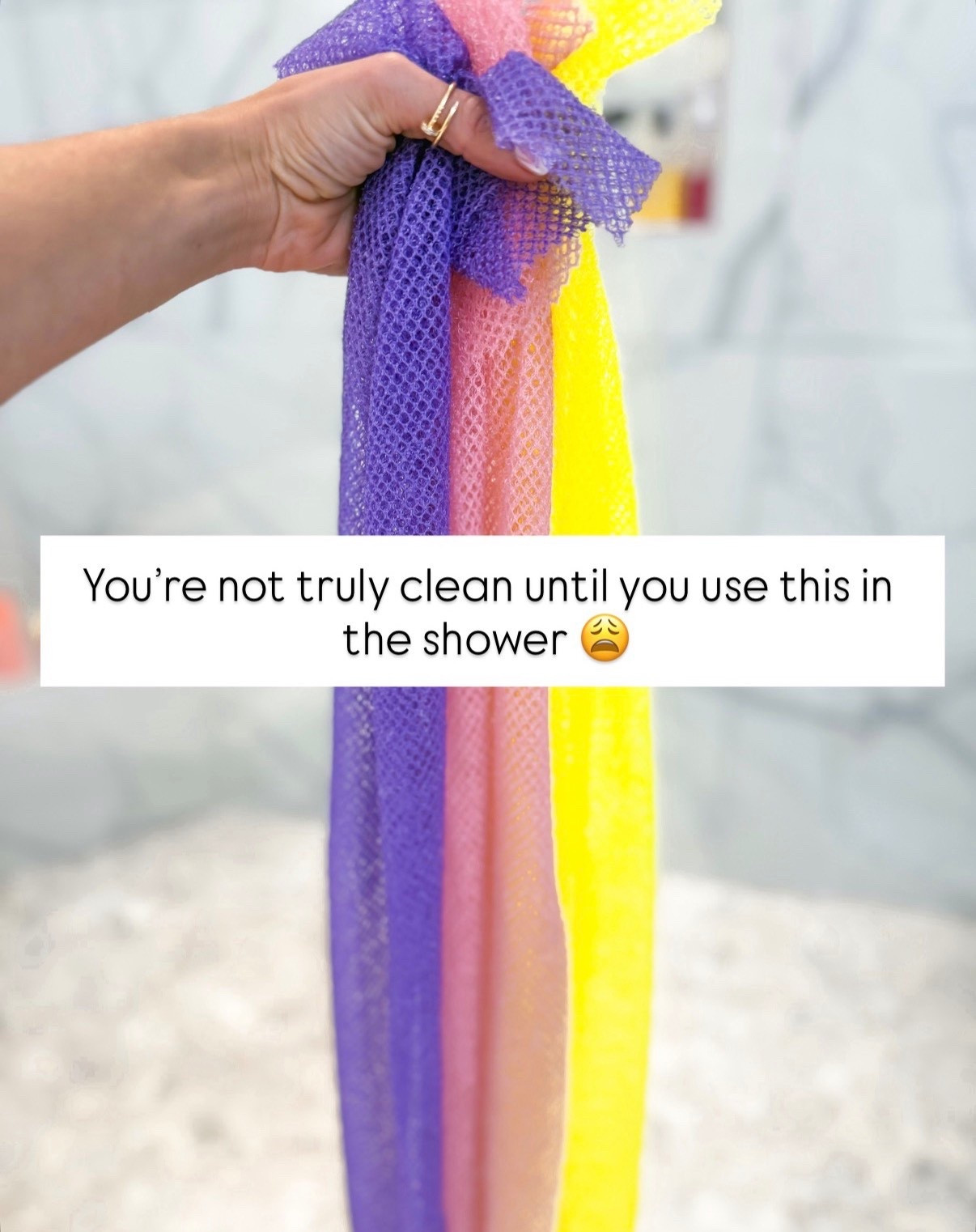 Unsexy things I do to look and feel my best! These net sponges are incredible at getting you CLEAN and make your skin glow!

#LTKselfcare #LTKmorningroutine #LTKBeauty