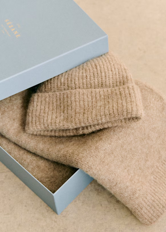 Gift set: Hat and scarf | Sezane Paris - US