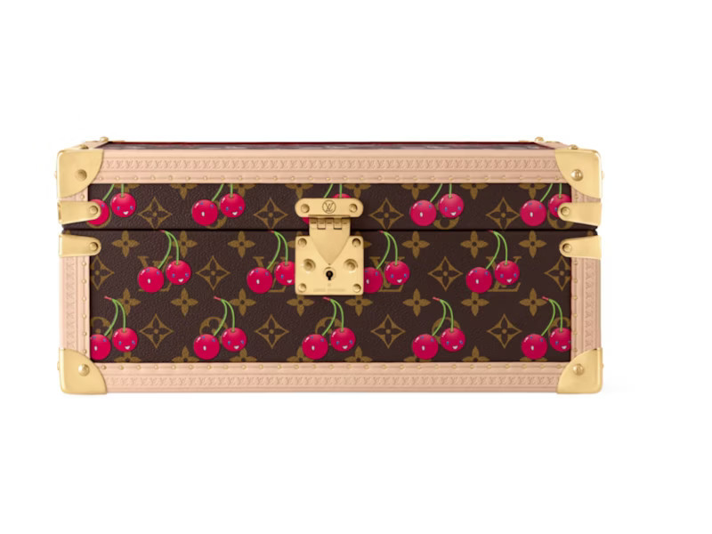 Women's Louis Vuitton x Takashi Murakami Cherry Coffret Accessoires in Brown Monogram | StockX