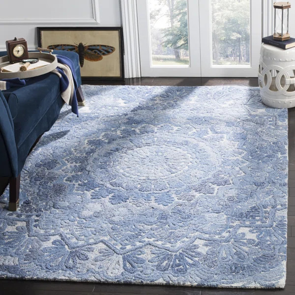 Husted Hand Tufted Performance Oriental Rug | Wayfair North America