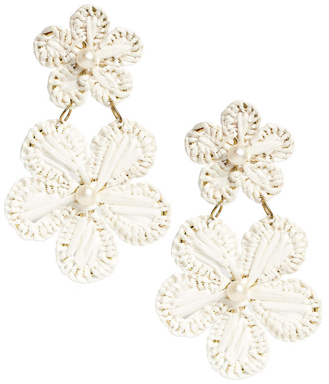 Marigold - Raffia Earring | Lisi Lerch Inc