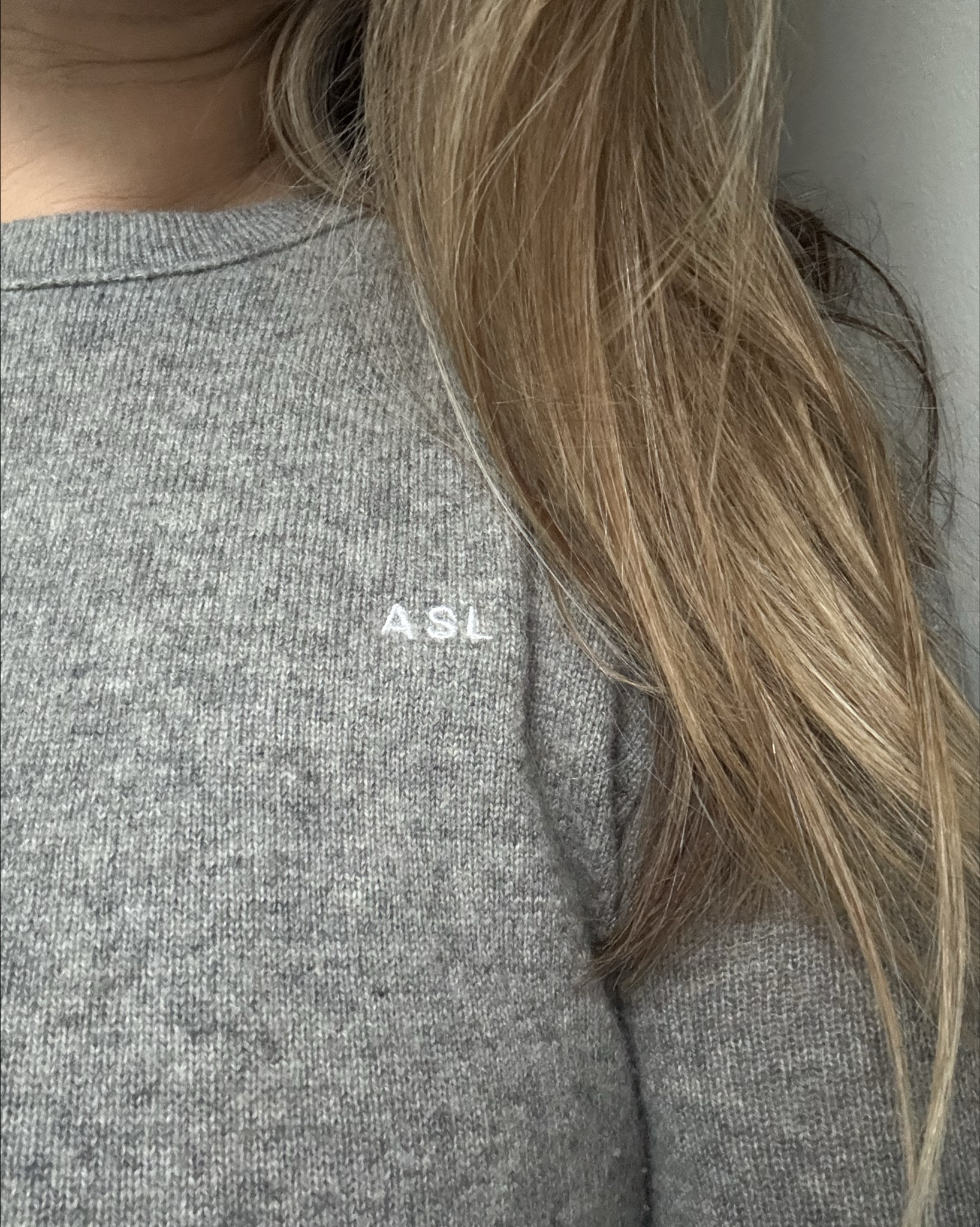 Adore embroidery and this homage to my monogram, it went from ASL to ALS when I got married. Love this JCrew cashmere classic forever.

#LTKootd #LTKgrwm #LTKstorytime