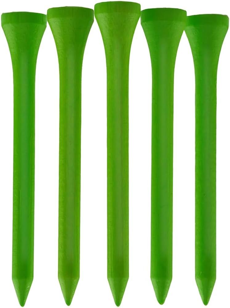 Bamboo Golf Tees 70mm | Pack of 50 & 100 | Multiple Colour Options | Premium Eco Friendly Sustain... | Amazon (US)