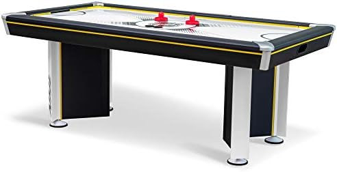 EastPoint Sports NHL 84" Full Size Power Play Pro Indoor Hover Hockey Table, White | Amazon (US)
