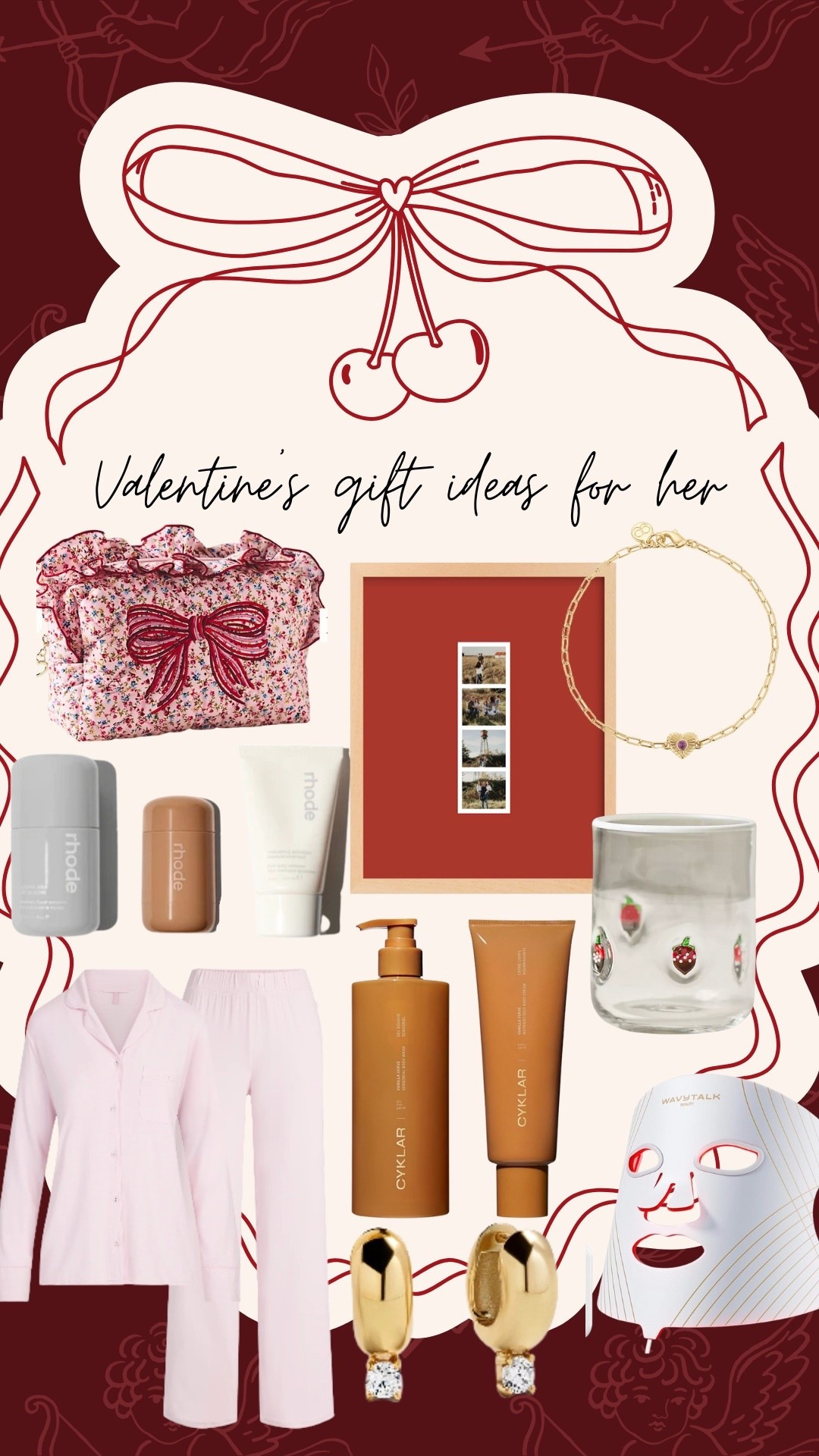 Valentine’s Day gift ideas for her 🤍🎀

Gift guide for her, Valentine’s Day gift ideas, gifts for her 



#LTKSeasonal #LTKValentine