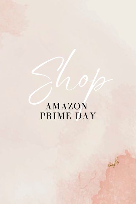 Shop Amazon Prime Day 

#LTKxPrime #LTKSeasonal #LTKsalealert