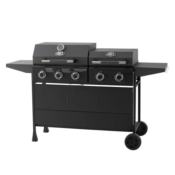 Expert Grill Combo Grill and Griddle | Walmart (US)