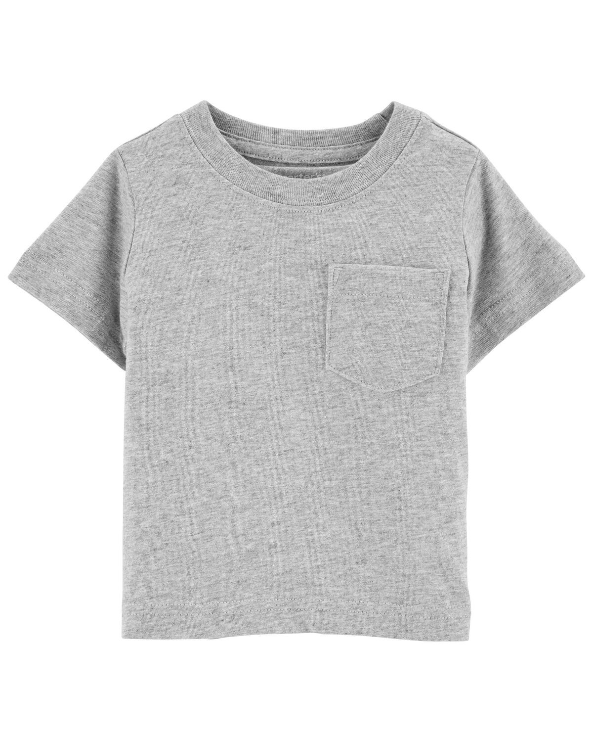 Baby Grey Pocket Tee - Carter's | Carter's | Carter's Inc
