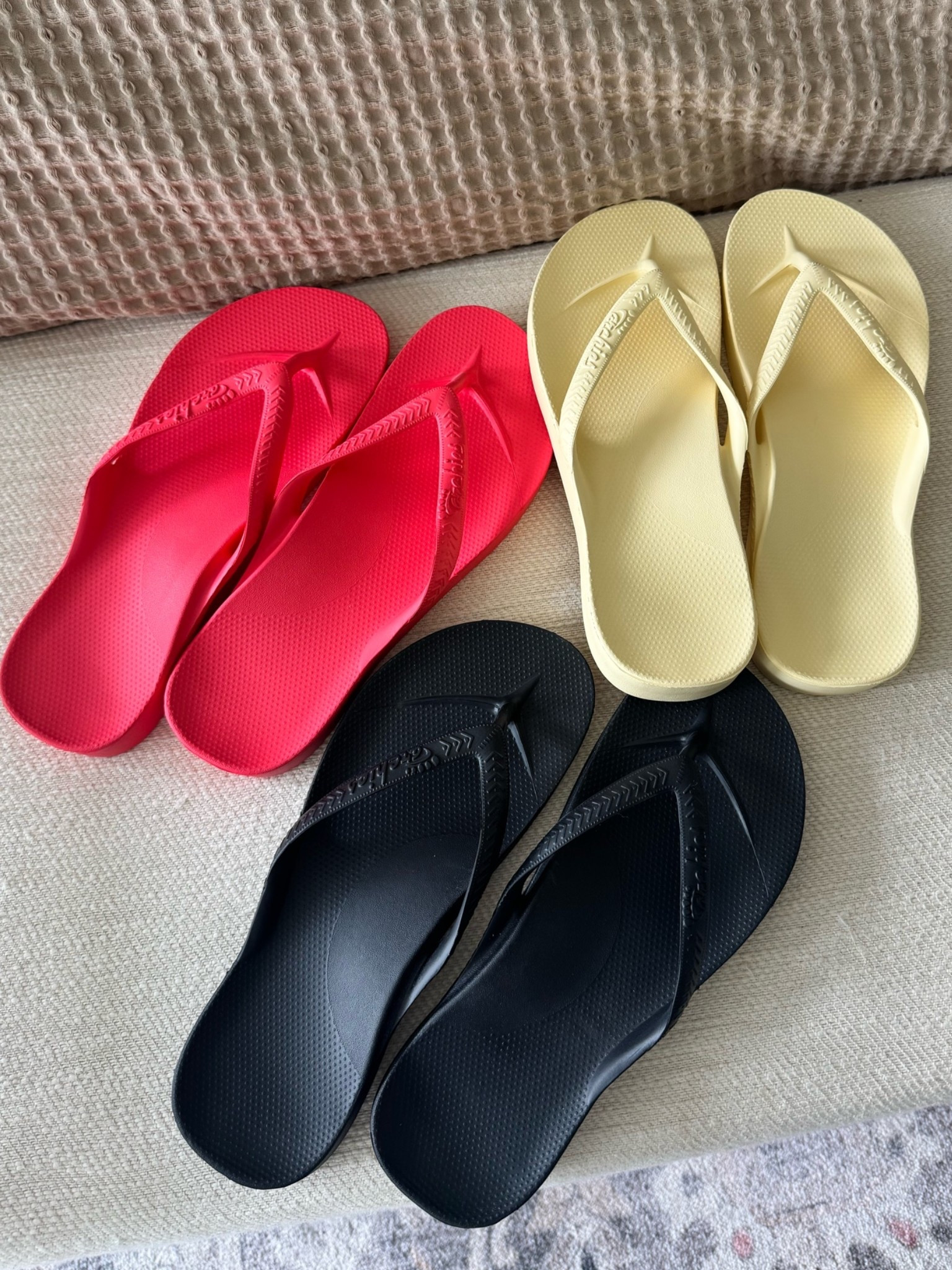 Summer sandal must haves ❤️ also they have incredible arch support and the colors are beautiful!

#LTKmomlife #LTKootd
