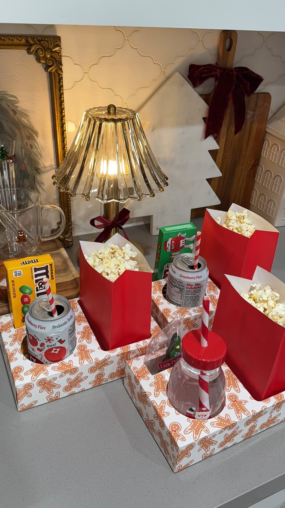 Christmas movie night 

#LTKHoliday #LTKSeasonal