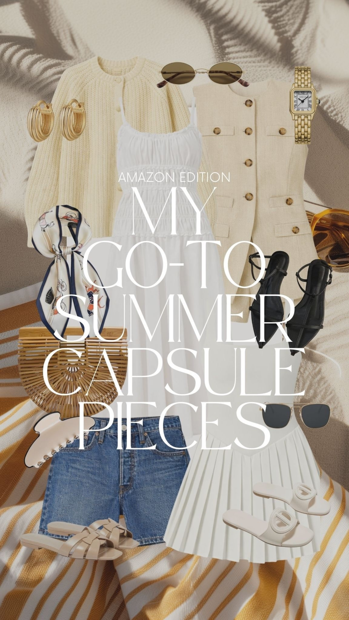 These are my go-to summer capsule finds from Amazon. These are light, airy pieces that are easy to dress up or down!

#LTKootd #LTKSeasonal #LTKdayinmylife