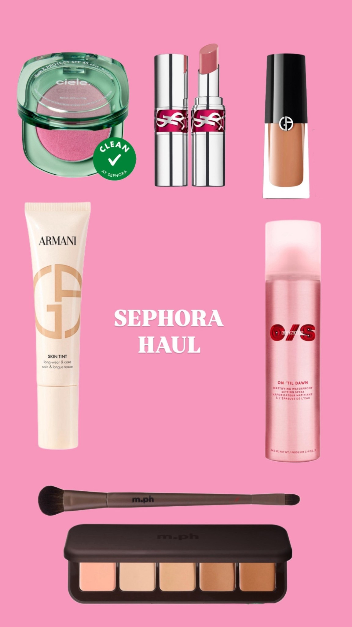 Recent Sephora Haul 

#LTKBeauty #LTKFindsUnder50