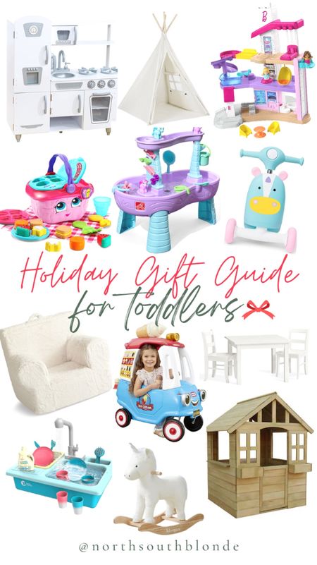 Christmas gift ideas holiday gift guide for  babies & toddlers, little kids, baby girl, toddler girl, little girls, daughters, toys 

#LTKGiftGuide #LTKHoliday #LTKCyberweek