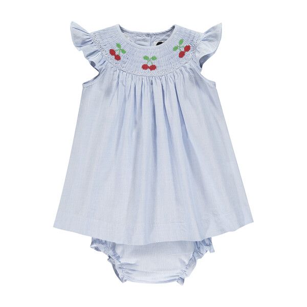 Raglan Baby Dress, Skye | Maisonette
