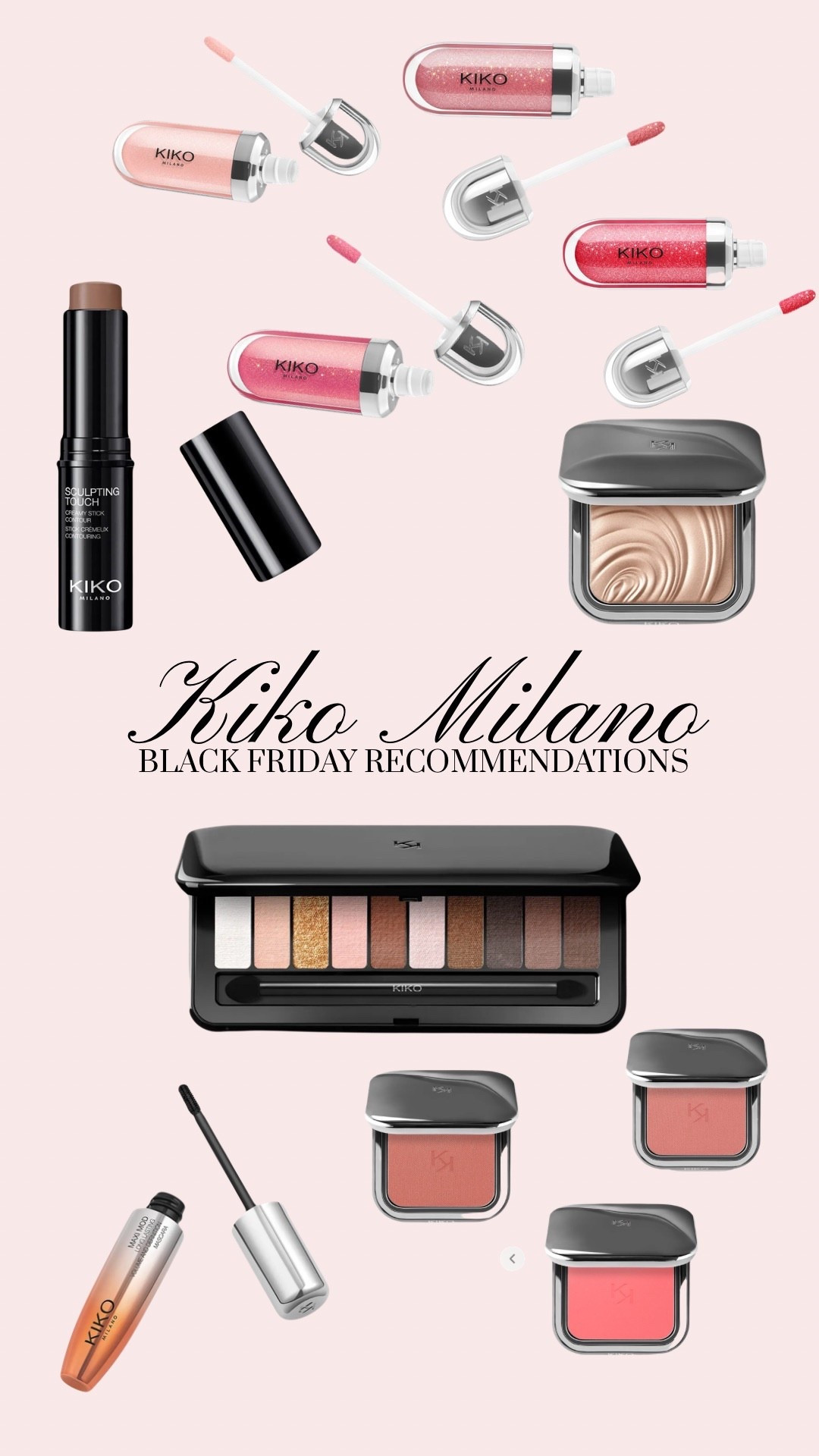 kiko milano black friday recommendations 🖤

#LTKCyberWeek #LTKGiftGuide #LTKHoliday