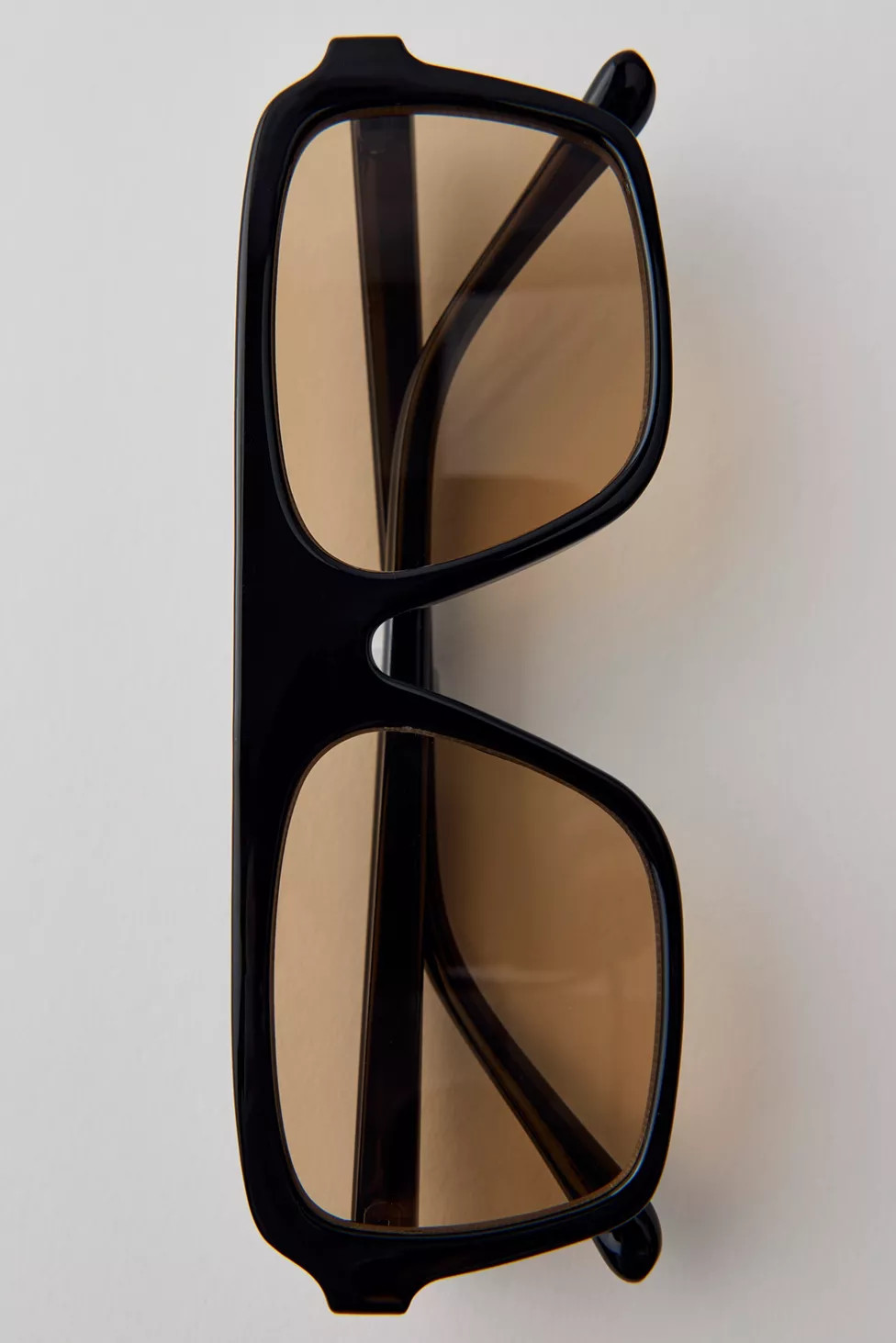 Mateo Aviator Sunglasses in Black, Men's at Urban Outfitters | Urban Outfitters (US and RoW)