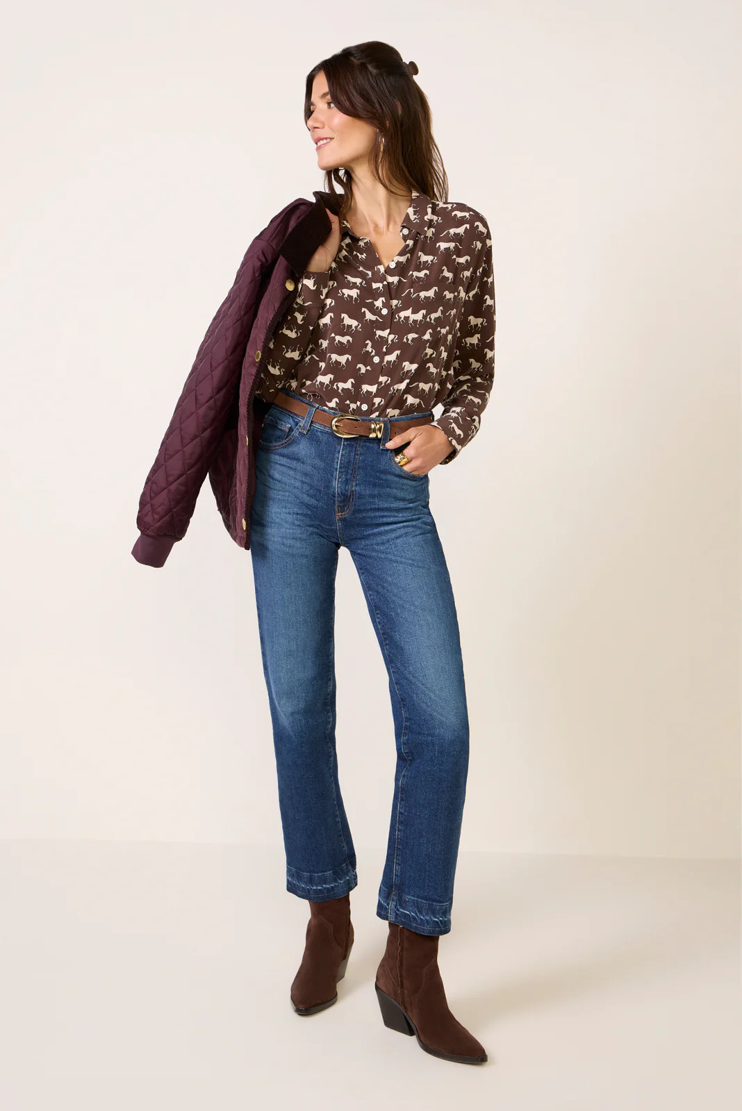 Kate Button Down | Evereve