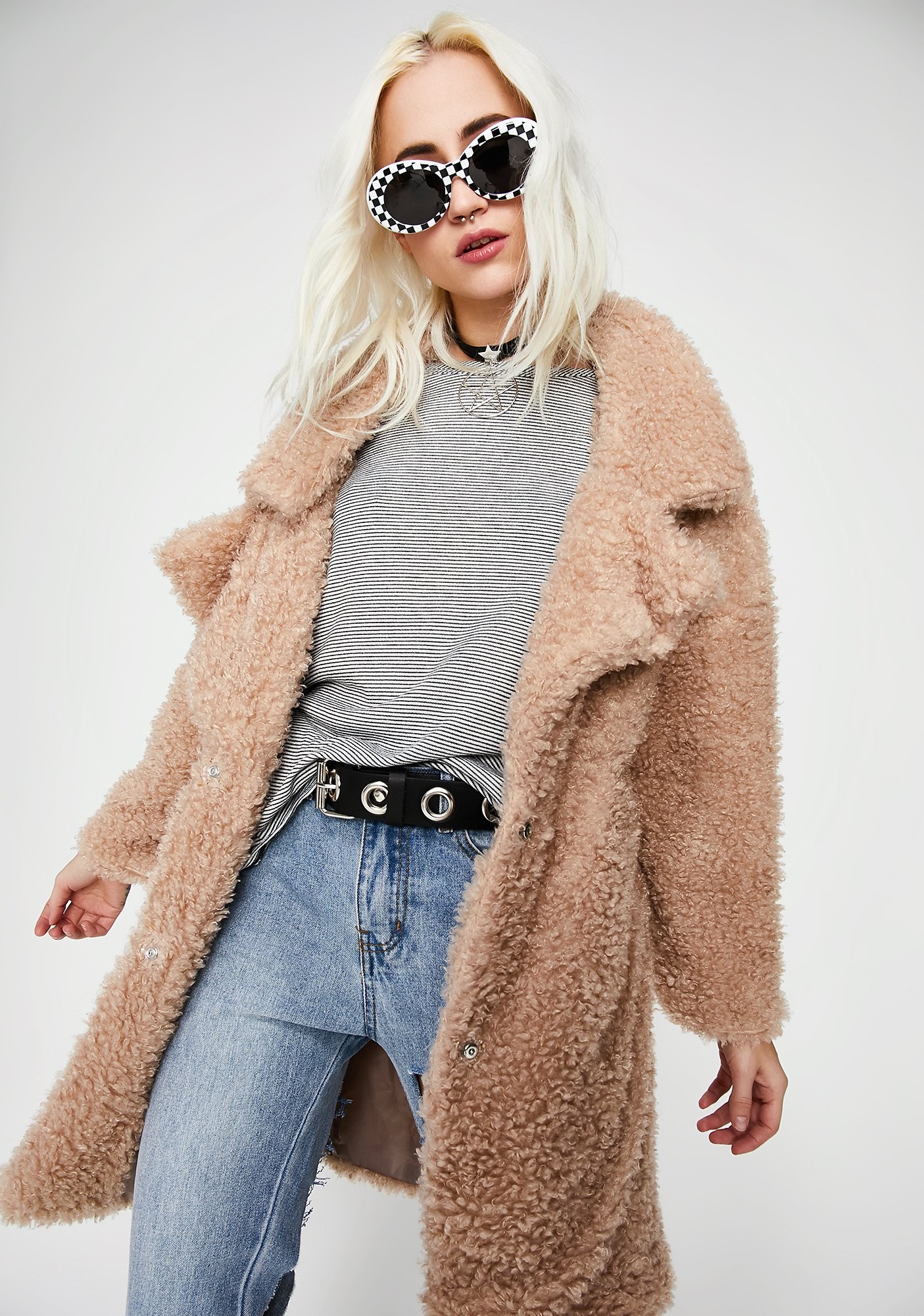 Fuzzy Teddy Coat | Dolls Kill