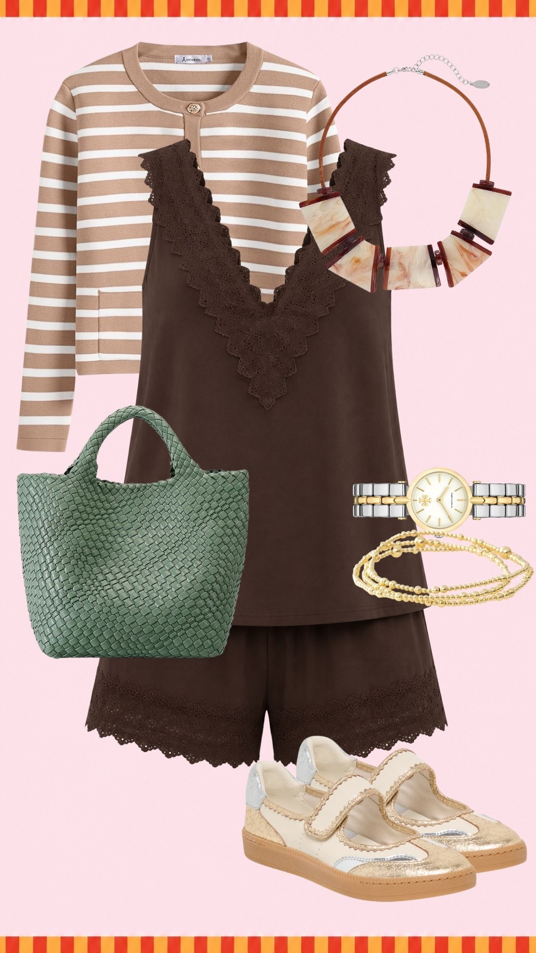 Cute fall outfit inspiration featuring wearable staples and easy-to-style layers. #LTKSeasonal #LTKFindsUnder100 #LTKStyleTip
