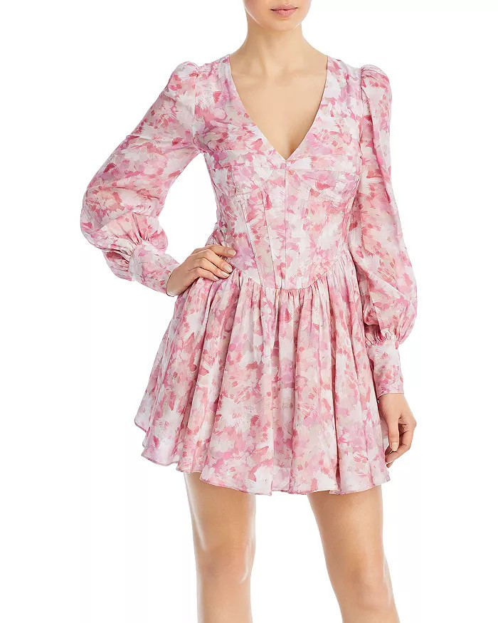 Zelina Mini Dress | Bloomingdale's (US)