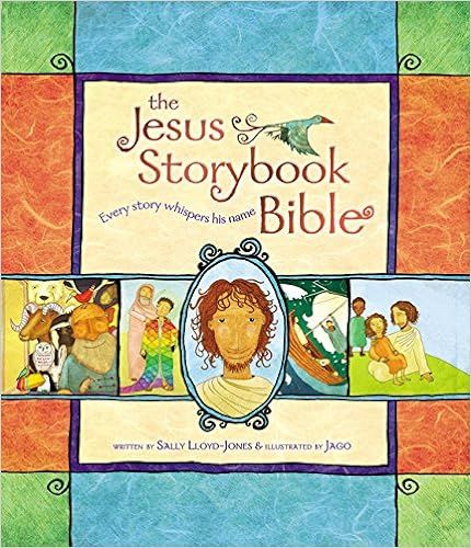 The Jesus Storybook Bible: Every Story Whispers His Name | Amazon (US)