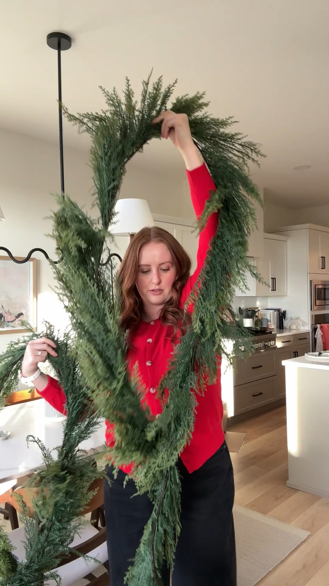 Unboxed the most realistic cedar garland I’ve ever found — and it’s from Amazon Canada. 🤍

It’s made from a heavier rubber material that gives it that true, fresh-cut cedar look without the shedding or mess. The quality is honestly insane — full, drapey, and so natural-looking.

I grabbed four pieces:
• two 6 ft
• two 9 ft
(Perfect for stair railings, mantles, doorways, and layering.)

If you want something that looks real but lasts year after year, this is the one.

realistic cedar garland, Amazon Canada holiday decor, faux garland Christmas, cedar greenery, holiday home decor, mantle garland, staircase garland, winter decorating ideas, neutral Christmas decor



#LTKgiftguide #LTKholiday #LTKcanada
