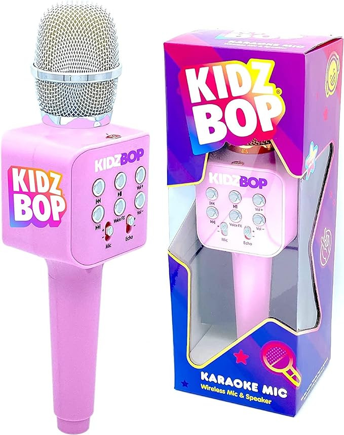 Move2Play, Kidz Bop Karaoke Microphone | The Hit Music Brand for Kids | Toy for Girls & Boys Ages... | Amazon (US)