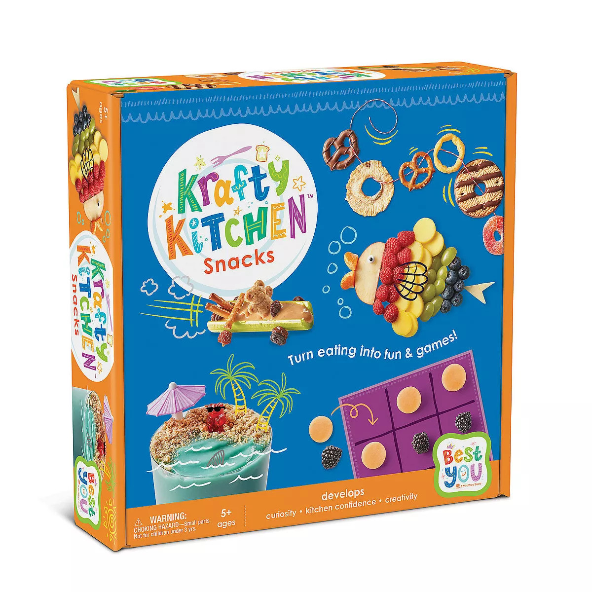 MindWare Best You Krafty Kitchen Snacks Cooking Set for Kids Ages 7 & Up | Target