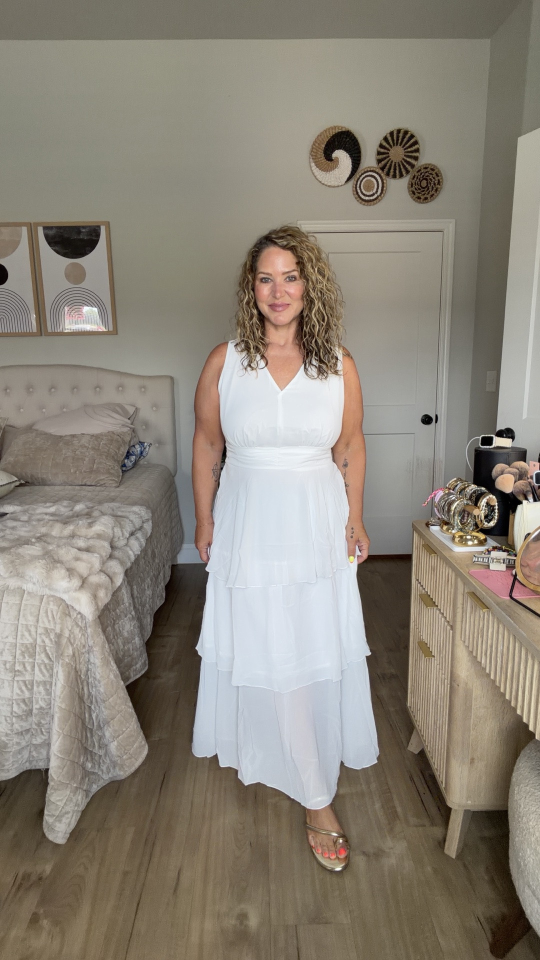 Size large

#LTKOver40 #LTKMidsize #LTKPetite