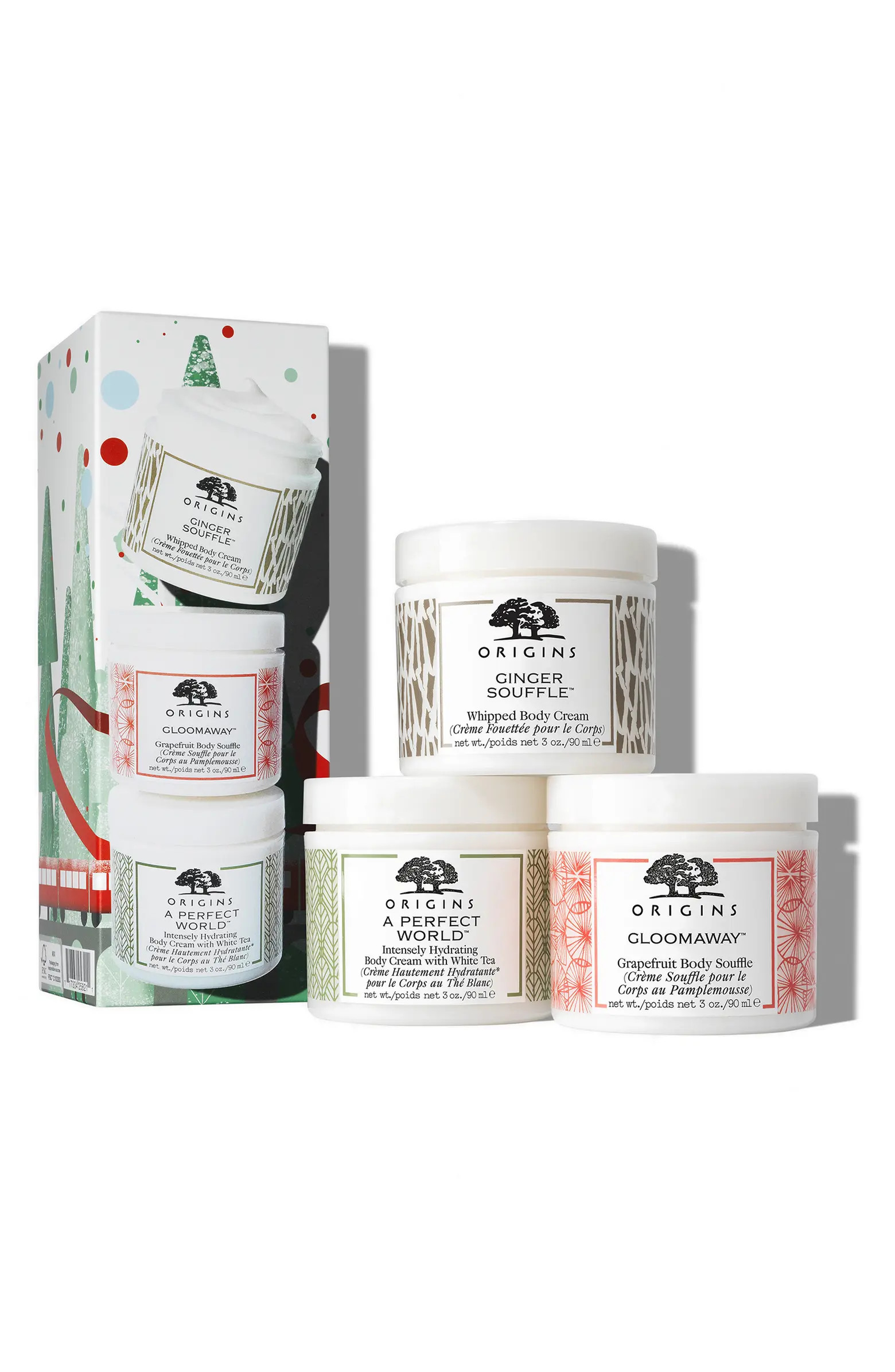 Spread Cheer Ultimate Hydrating Body Cream Set USD $54 Value | Nordstrom