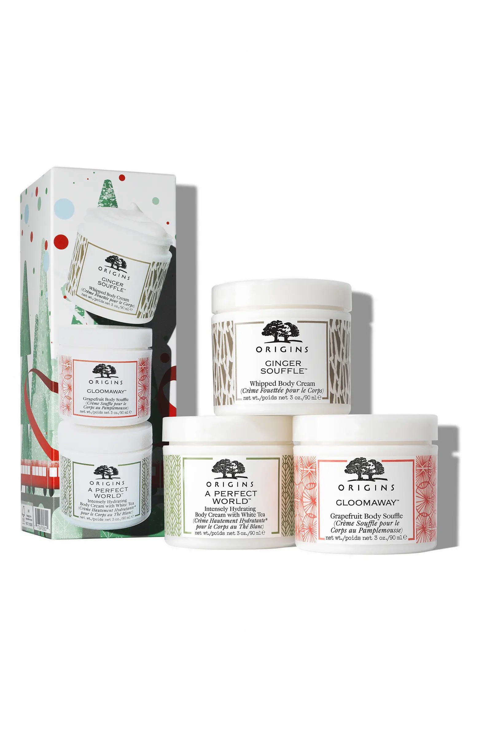 Origins Spread Cheer Ultimate Hydrating Body Cream Set USD $53 Value | Nordstrom | Nordstrom