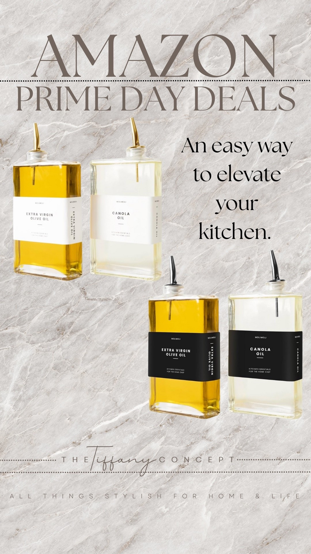 These are my all time favorite oil dispensers and they are 40% off right now! Not only are they super useful but they are so pretty they could be added to your kitchen counter decor!

#LTKSaleAlert #LTKFindsUnder50 #LTKHome