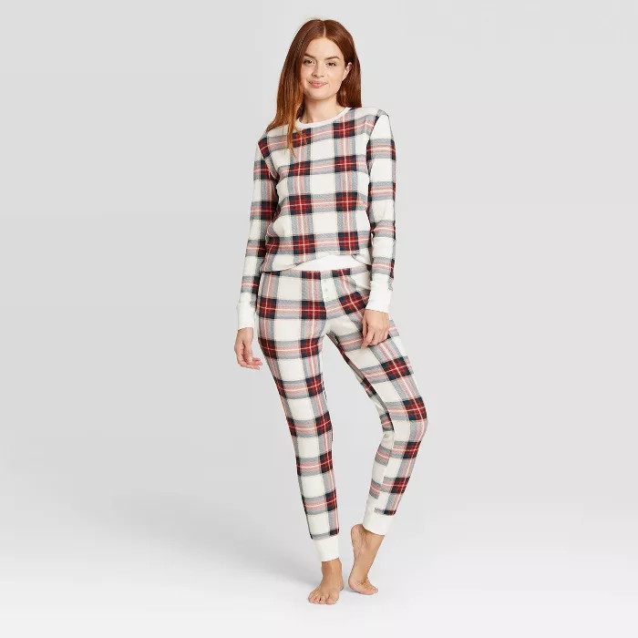 Women's Thermal Pajama Set - Stars Above™ | Target