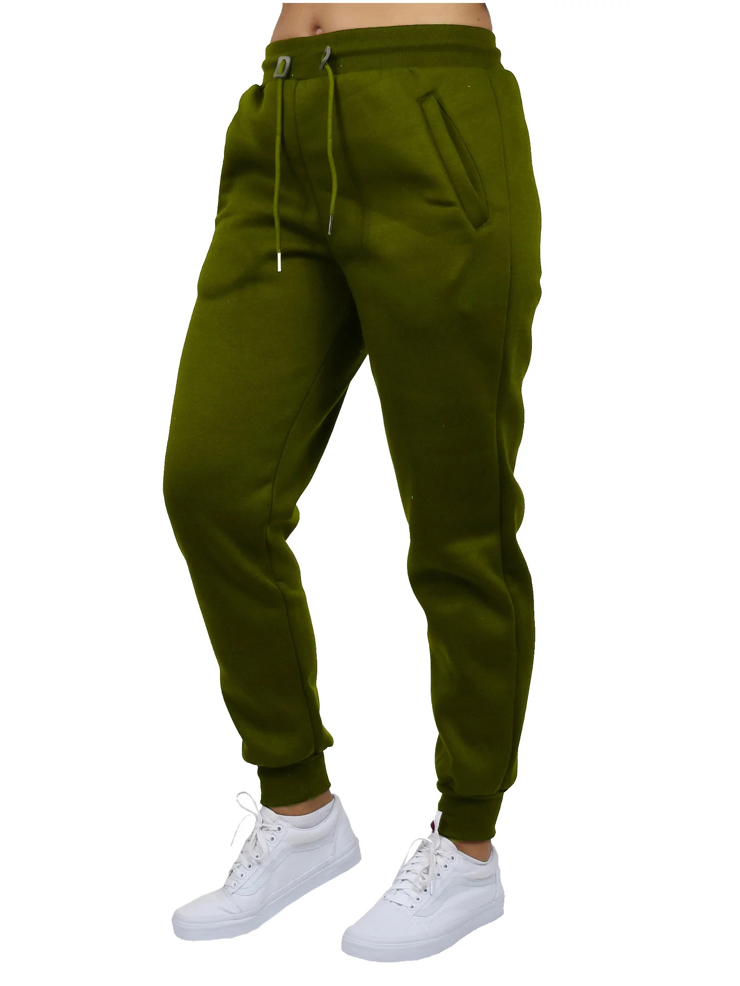 GBH Womens Loose Fit Fleece Jogger Sweatpants | Walmart (US)