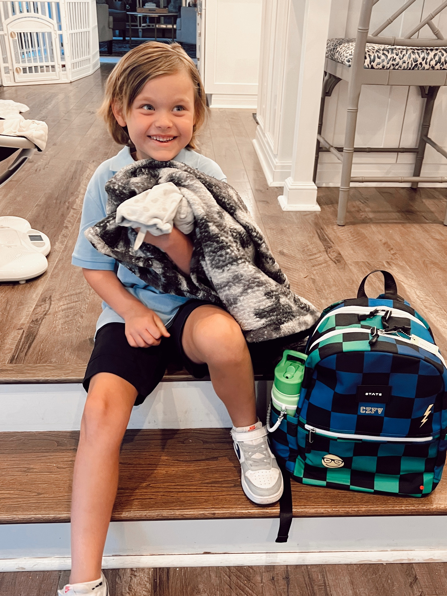 Back to school never looked so cute! 🎒💚📚🩵✏️

#LTKkids #LTKfamily #LTKBacktoSchool