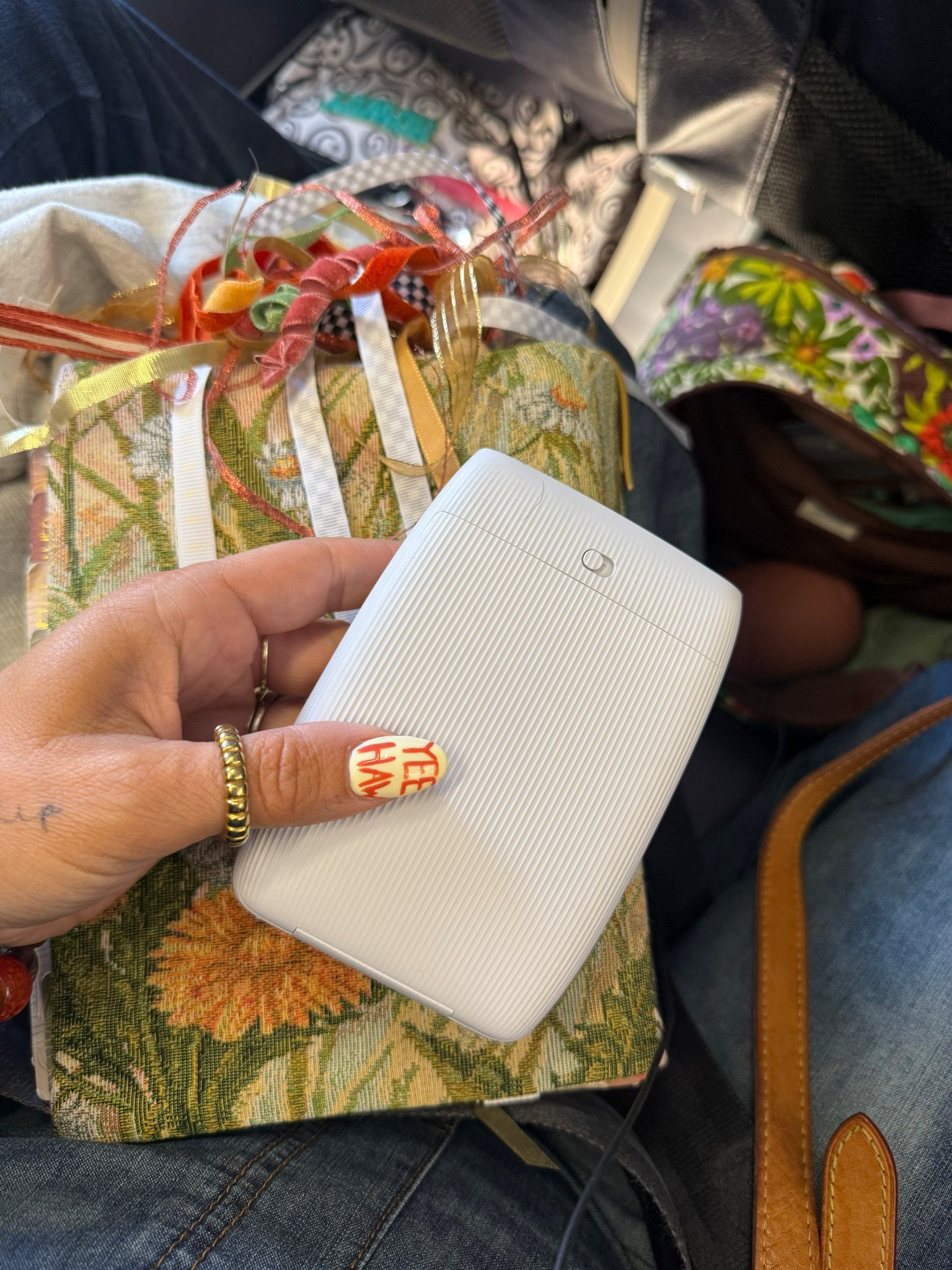 I love this printer to print pictures from my phone!! Also the Bible cover to keep my Bible safe!!! Travel things I lovee

#LTKselfcare #LTKTravel #LTKSaleAlert