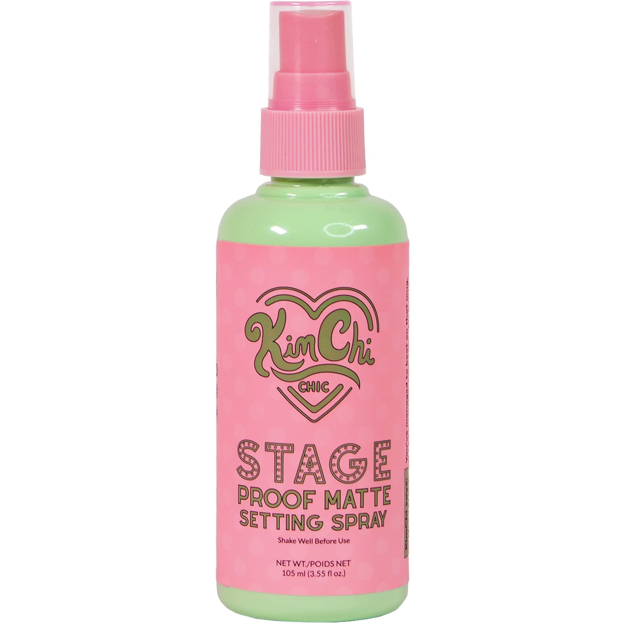 KimChi Chic Beauty Stage Proof Matte Setting Spray | Amazon (US)