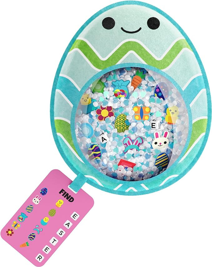 BIZYBOO Easter Egg Busy Bag Scavenger Hunt - Hidden Object Search Sensory Matching Game for Kids ... | Amazon (US)