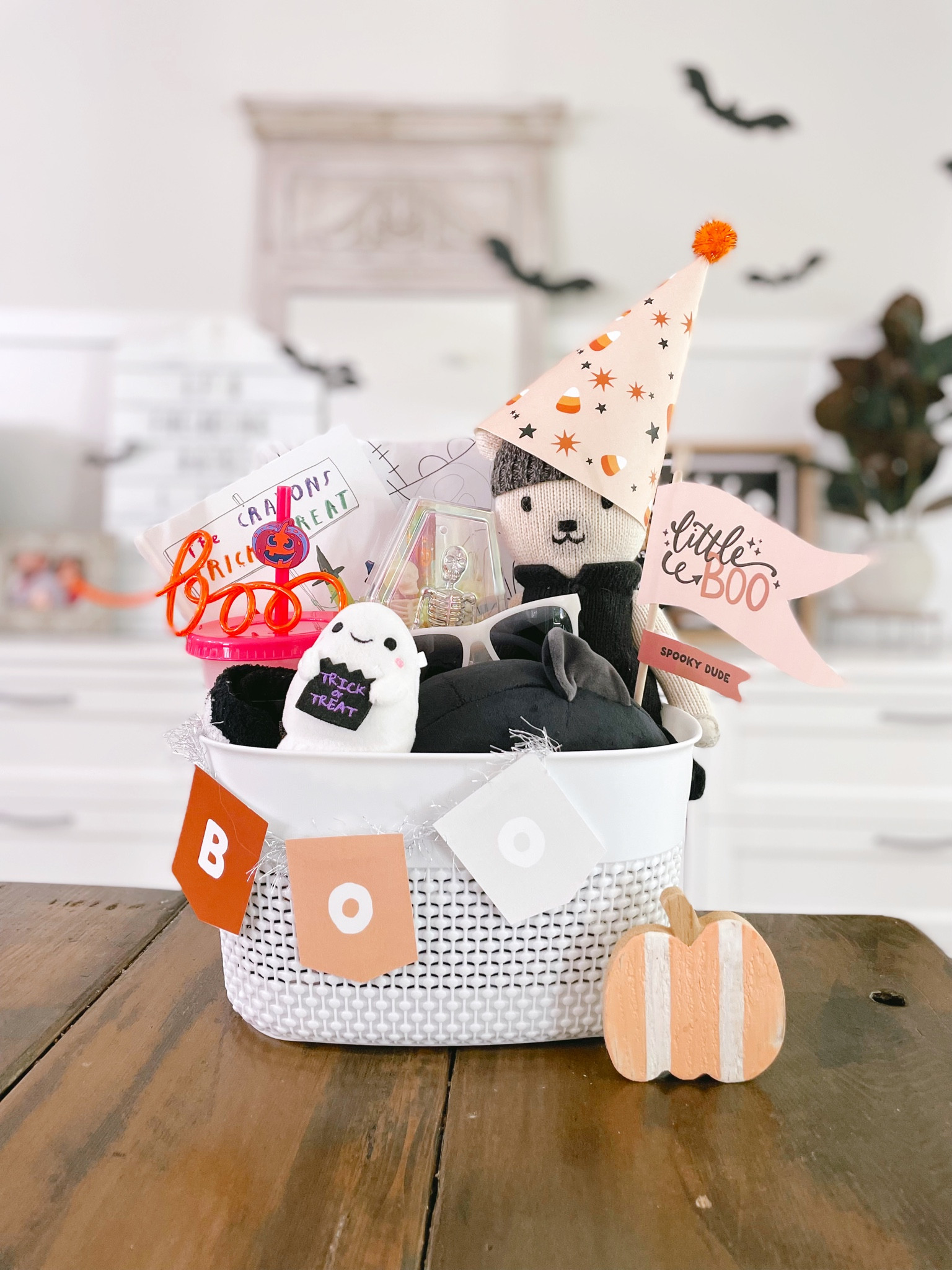 Boo basket fun

#LTKkids #LTKHalloween #LTKfamily