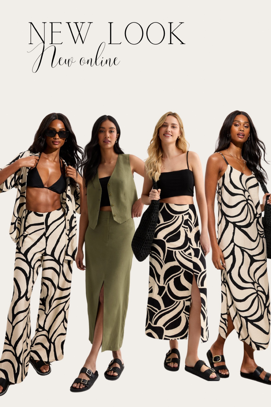 Newlook, new online, new in, spring outfits, spring fashion, dress inspo, skirts, trousers, 

#LTKstyletip #LTKSeasonal #LTKtravel