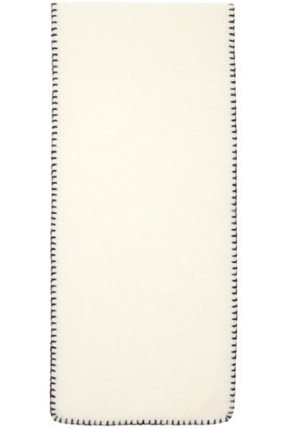 Off-White Ibisco Stitch Scarf | SSENSE