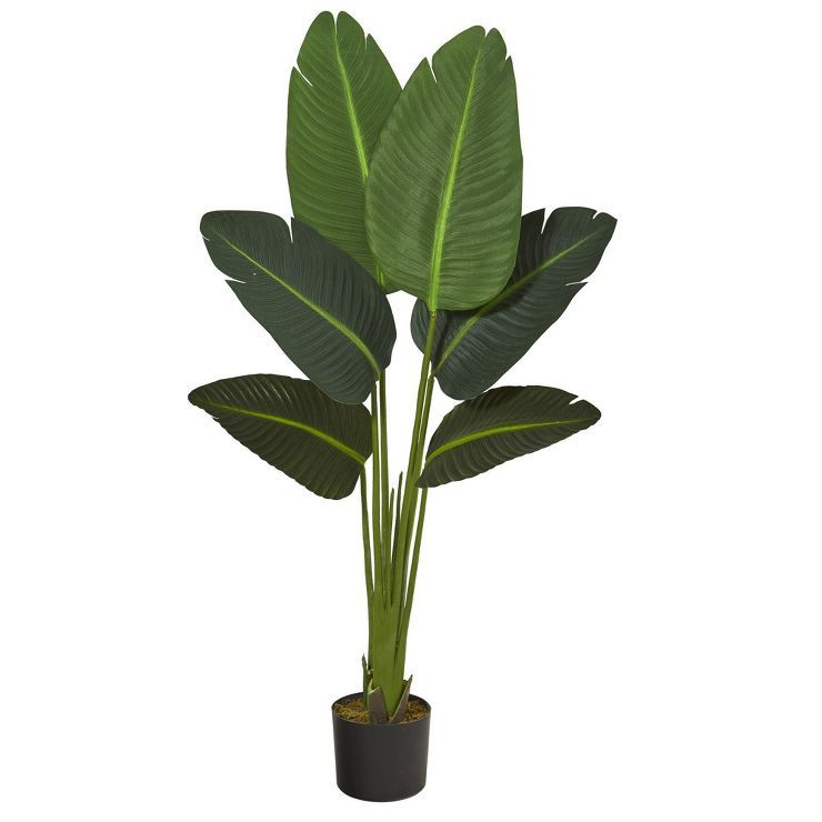 Nearly Natural 45” Traveler’s Palm Artificial Plant (Real Touch) | Target